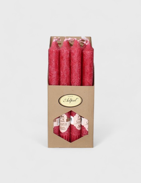 Velas Perfumadas de Estearina (200mm x 21mm Ø)