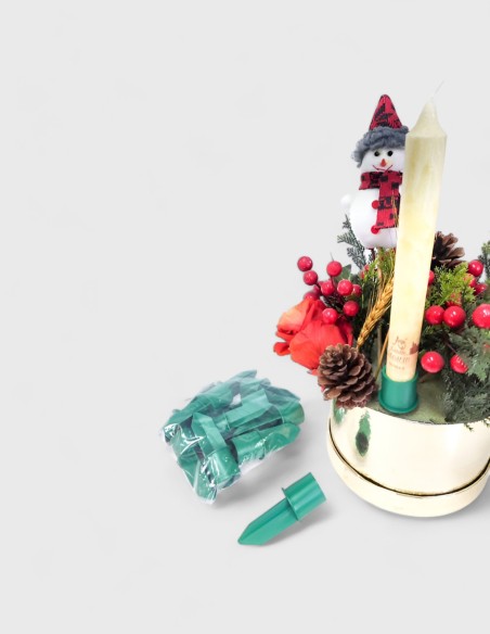 Portavela con Punta (22cm. Ø, 12 uds.)