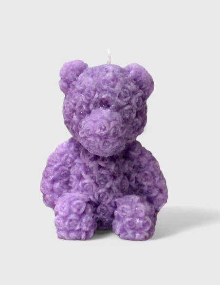 Vela Osito Teddy Bear de Colores (4 horas)