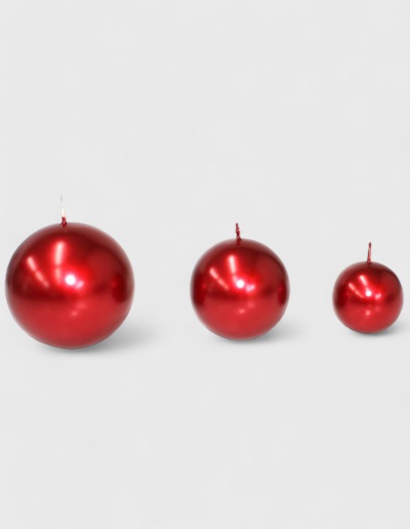 Velas Redondas (4 Colores, 3 medidas)