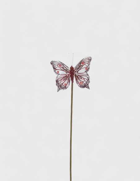 Pick Decorativo de Mariposa Danau (33cm)