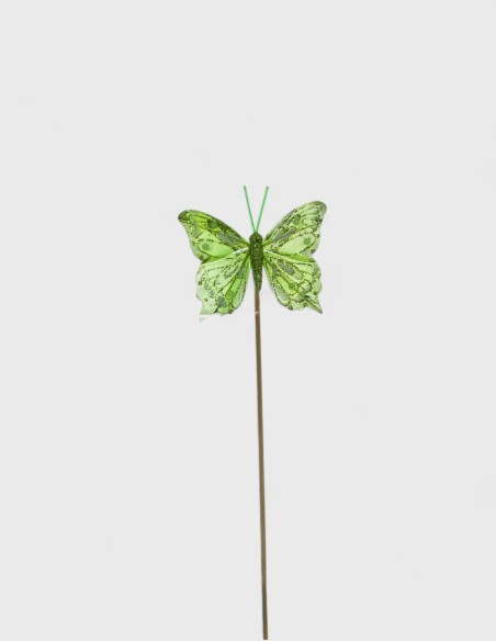 Pick Decorativo de Mariposa Danau (33cm)