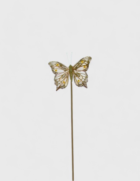Pick Decorativo de Mariposa Danau (33cm)