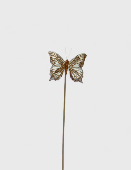 Pick Decorativo de Mariposa Danau (33cm)