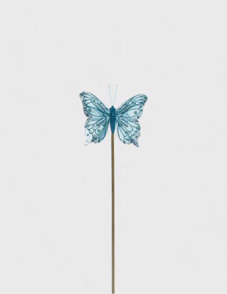 Pick Decorativo de Mariposa Danau (33cm)