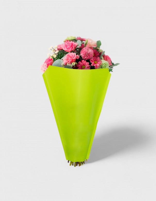 Bolsa de Bouquet Kraft Colores