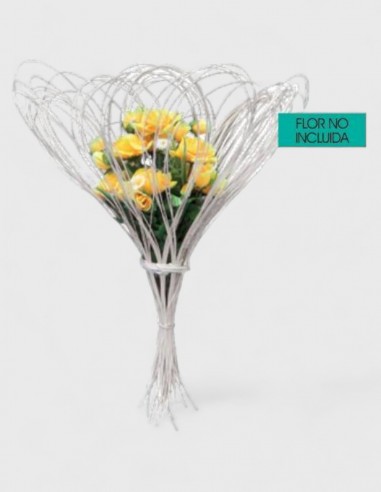 Porta Bouquet Rattan