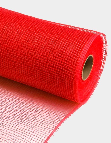 Rollo de Malla de Plástico Decorativa Tull Net (55 cm x 9,5 m)