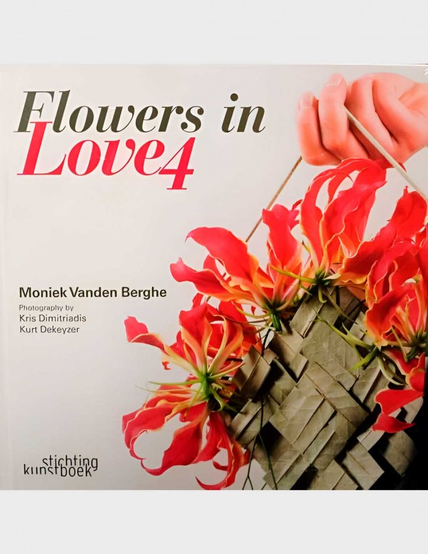 Libro Flores FLOWERS IN LOVE 4
