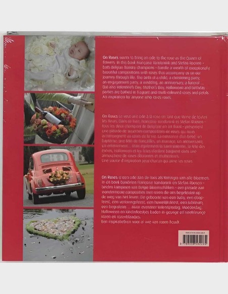 Libro de Floristería "On Roses"