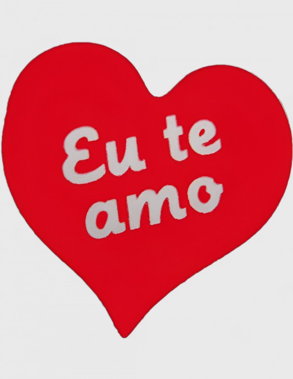 Etiquetas Adhesivas Regalo "Eu Te Amo" (Portugués) (-30%)