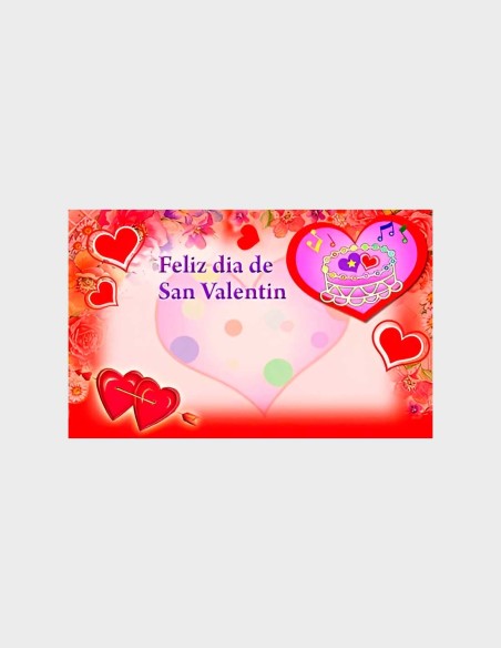 Tarjetas de Felicitación con Brillo (100 uds | 9cm x 5,8cm)