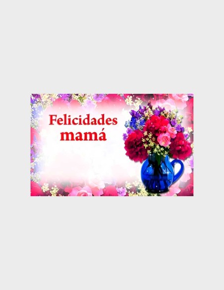 Tarjetas de Felicitación con Brillo (100 uds | 9cm x 5,8cm)