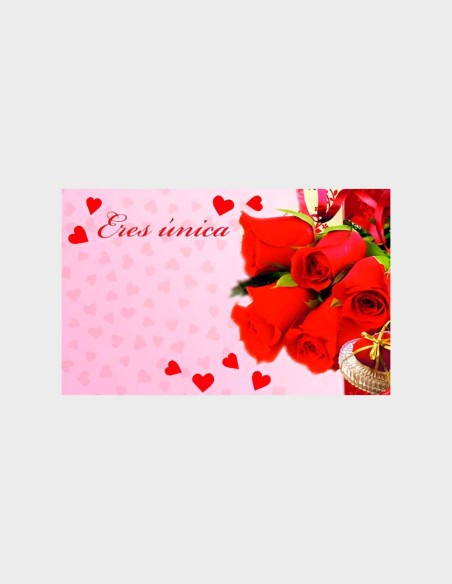 Tarjetas de Felicitación con Brillo (100 uds | 9cm x 5,8cm)