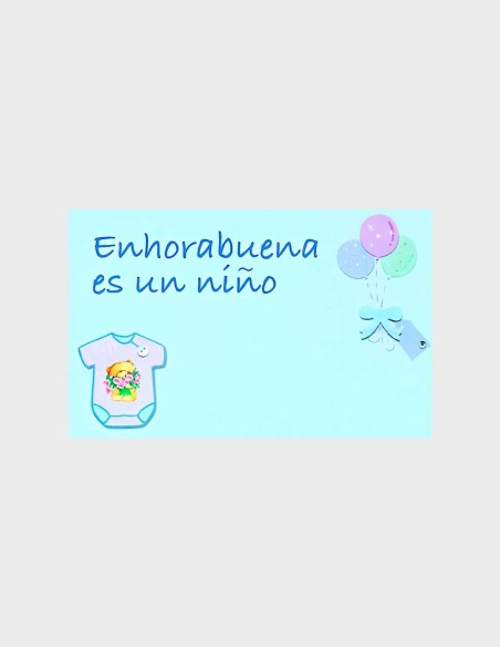 Tarjetas de Felicitación con Brillo (100 uds | 9cm x 5,8cm)