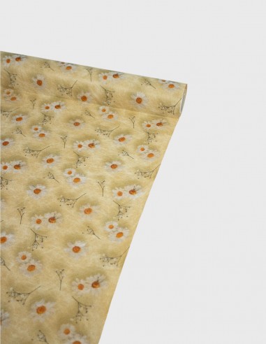 Rollo Papel Fibra Margarita