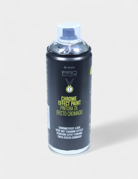 Spray de Pintura Efecto Cromado