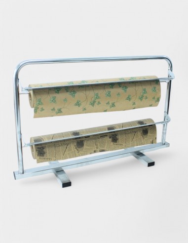 Portabobinas de Papel de Regalo 2 Rollos