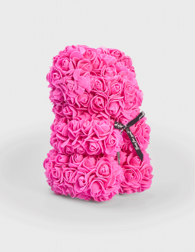 Oso de Rosas Foam Perfumado