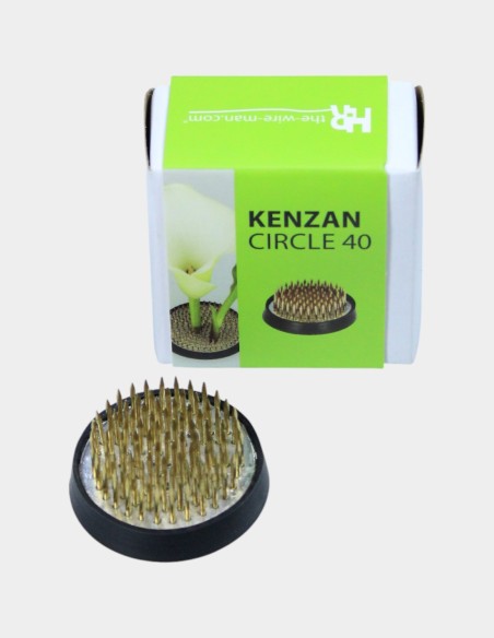 Kenzan Redondo para Ikebana Disponible en 40 y 50 mm