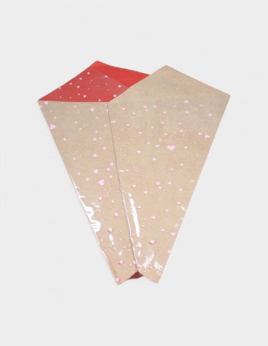 Bolsa Bouquet Sweet Heart Papel