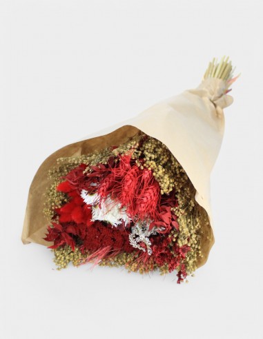 Bouquet Flores Secas Redondo
