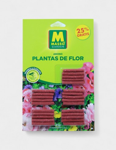Bastoncitos Fertilizantes para Plantas de Flor