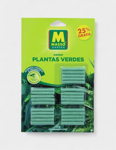 Bastoncitos Fertilizantes para Plantas Verdes