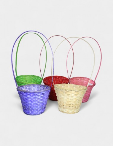 Cesta Individual Bambú 2