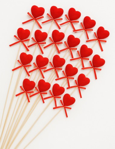 Pick Corazón Terciopelo (HP34020)