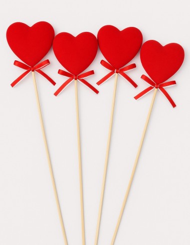 Pick Corazón Terciopelo (HP104004)