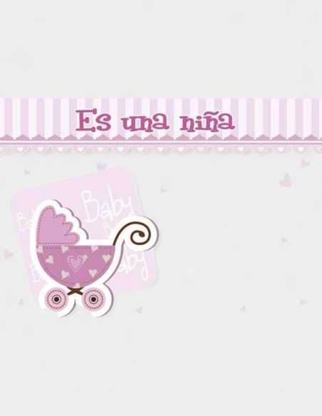 Etiquetas adhesivas - ES UN NIÑO / NIÑA