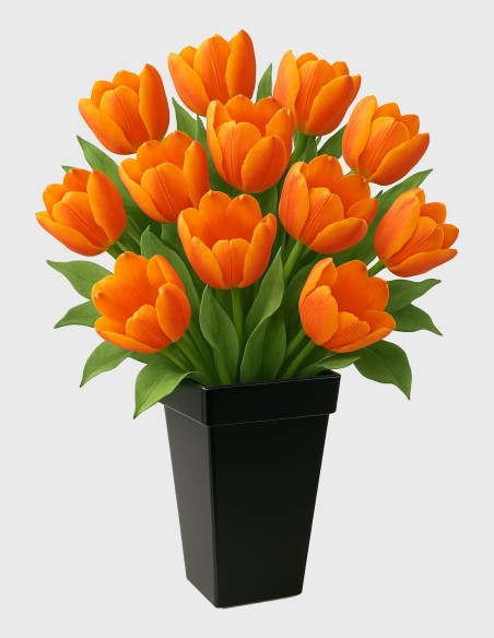 Florero Cuadrado