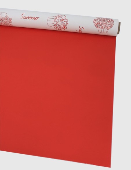 Papel Celofán Bicolor Flower Cake 70cm x 30m - Pastel