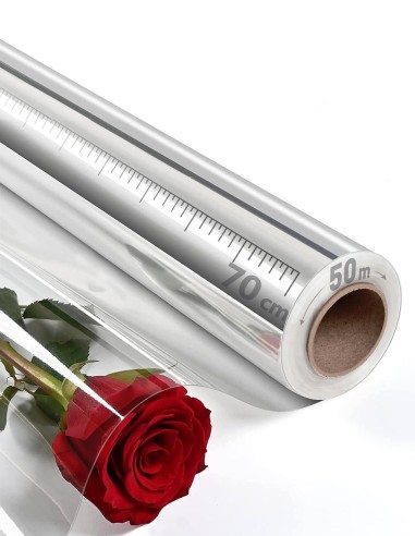 Rollo Celofán Transparente 50 micras | GalacticBlum