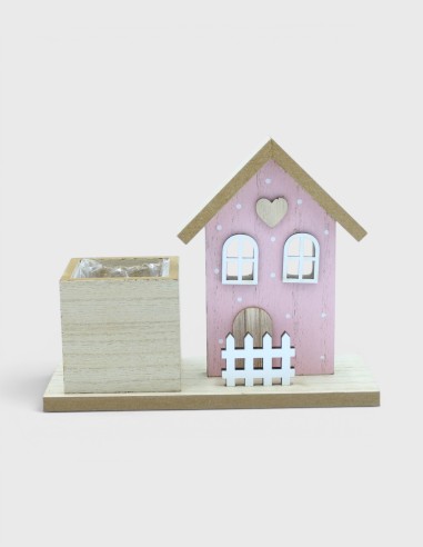 Casa Madera Rosa