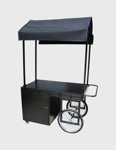 Carro Expositor con Toldo