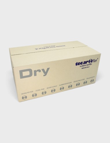 Caja de Esponja Seca TECARFLOR