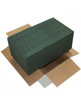 Caja de esponja en bloque