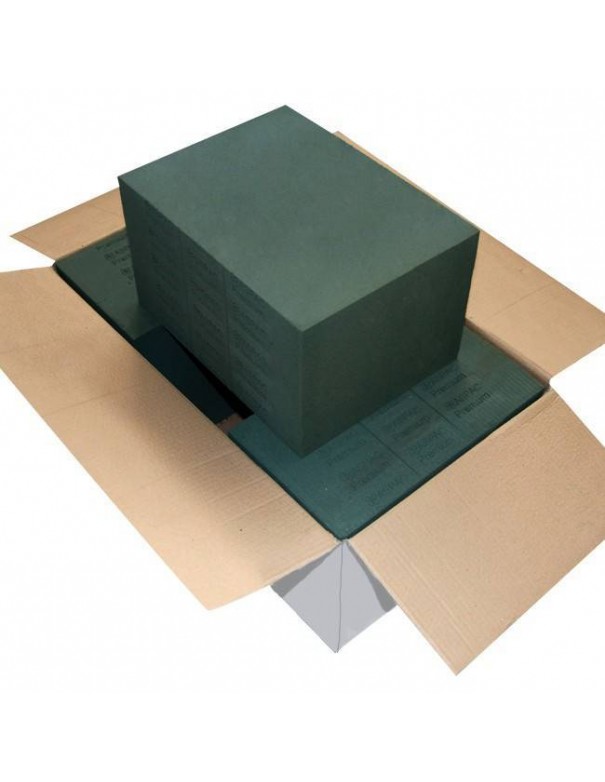 Caja de esponja en bloque