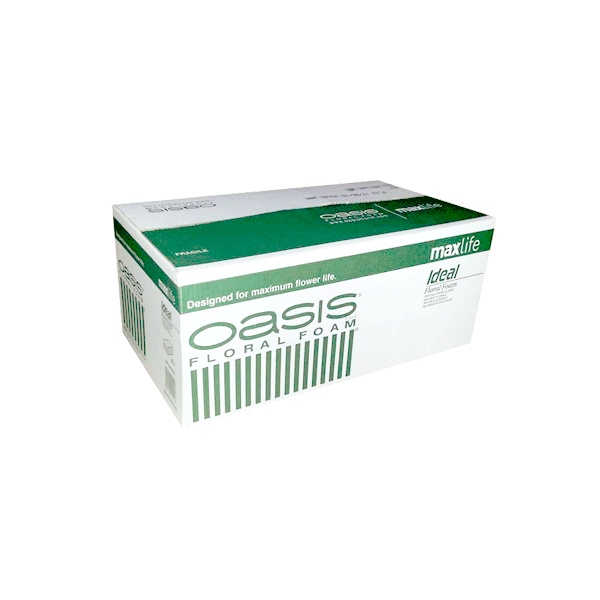 Caja De Esponjas Para Flor Natural - OASIS Esponjas para flor Natural