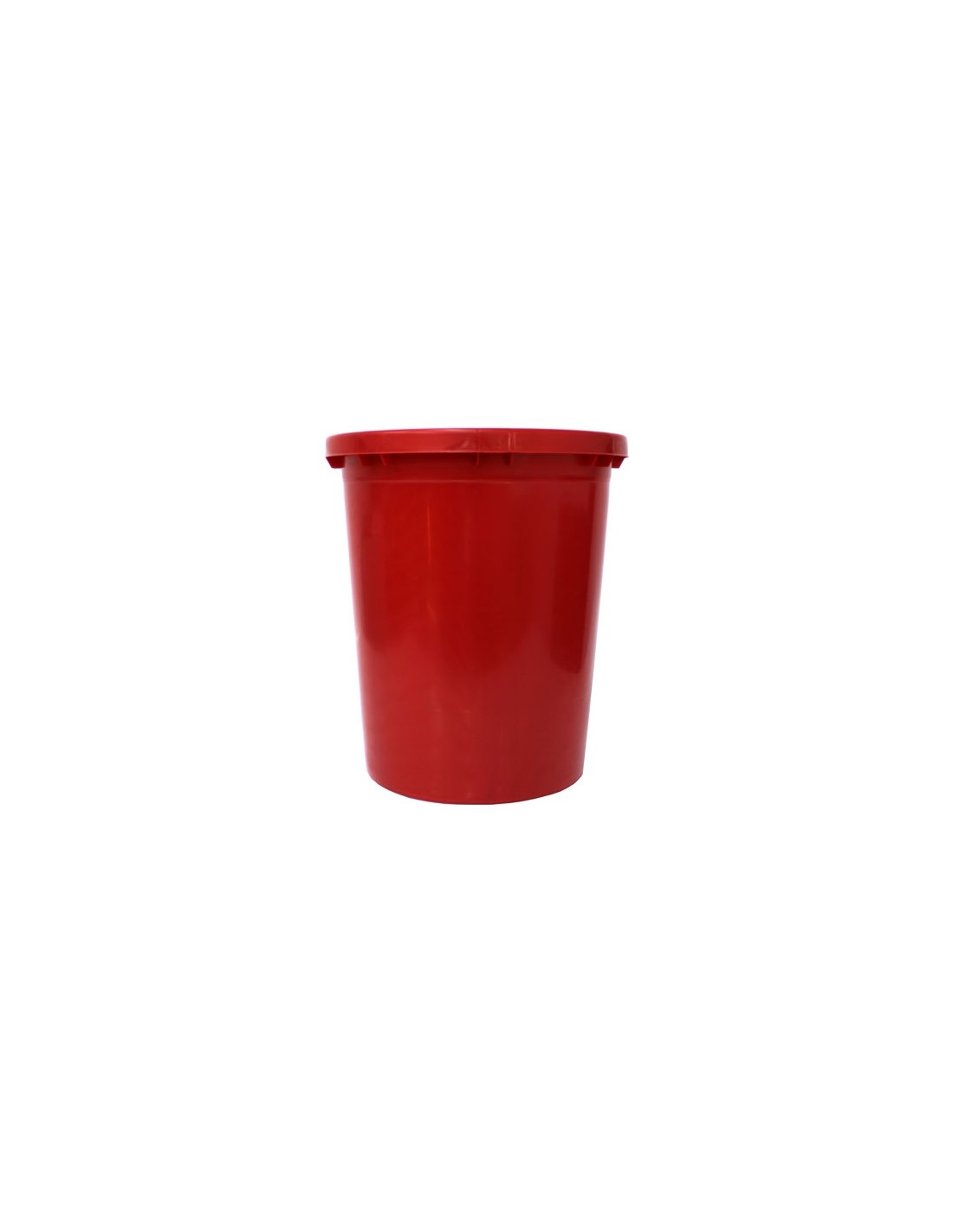 Cubeta Para Hielo Rojo Figura De Flor 24.5 X 12 X 2.7 Cm