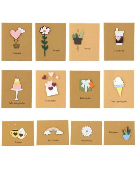 Tarjetas Kraft