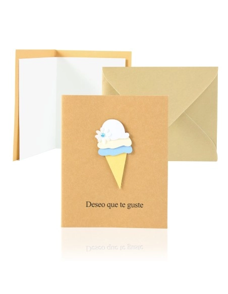 Tarjetas Kraft