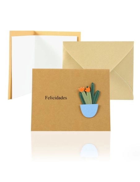 Tarjetas Kraft
