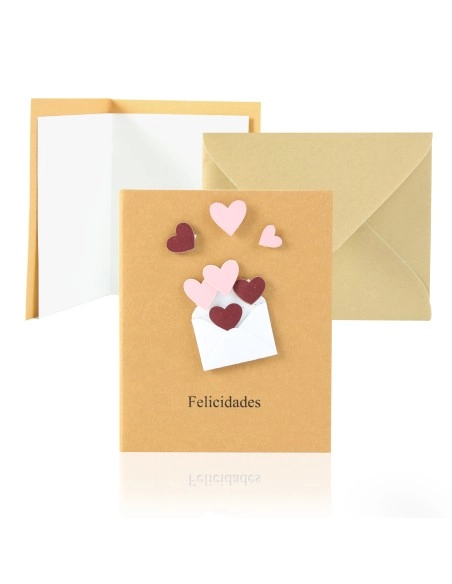 Tarjetas Kraft