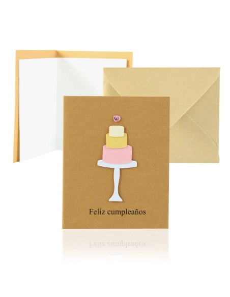 Tarjetas Kraft