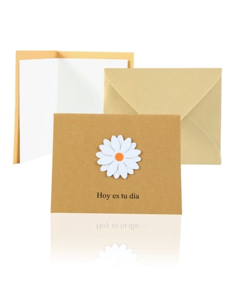 Tarjetas Kraft
