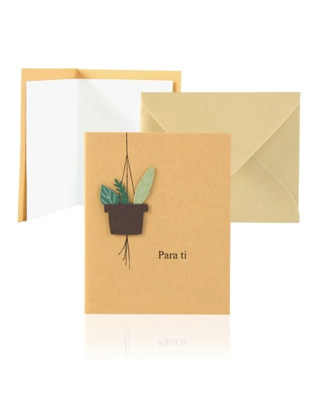 Tarjetas Kraft