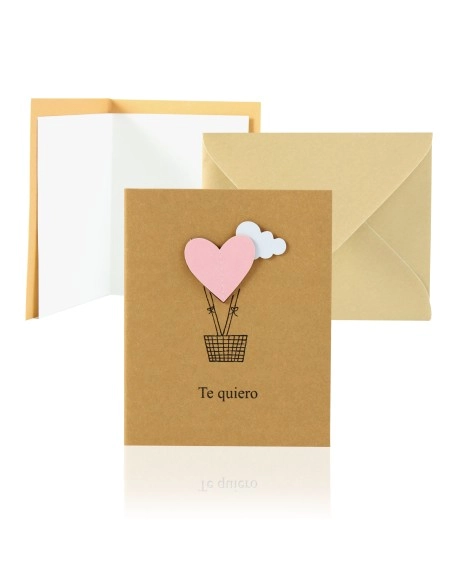 Tarjetas Kraft